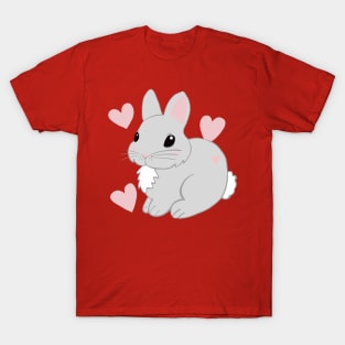 Lovey dovey  bunny T-Shirt